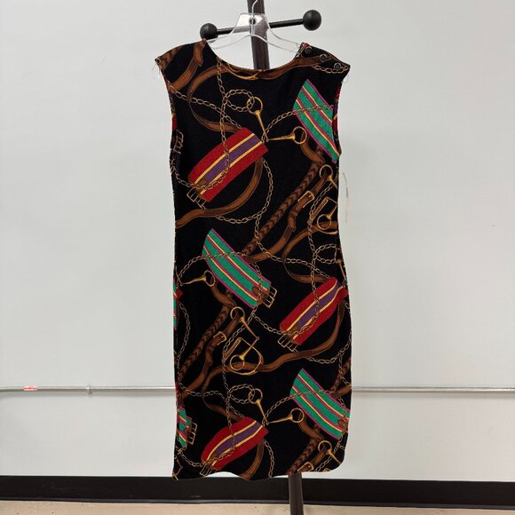 Ralph Lauren Cotton Blend Sleeveless Dress Size Small - Picture 1 of 6